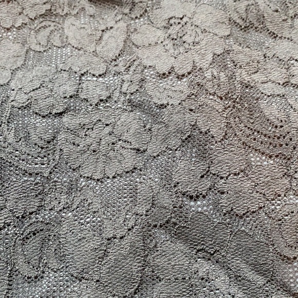 Aerie XS gray lace dress - Picture 4 of 4